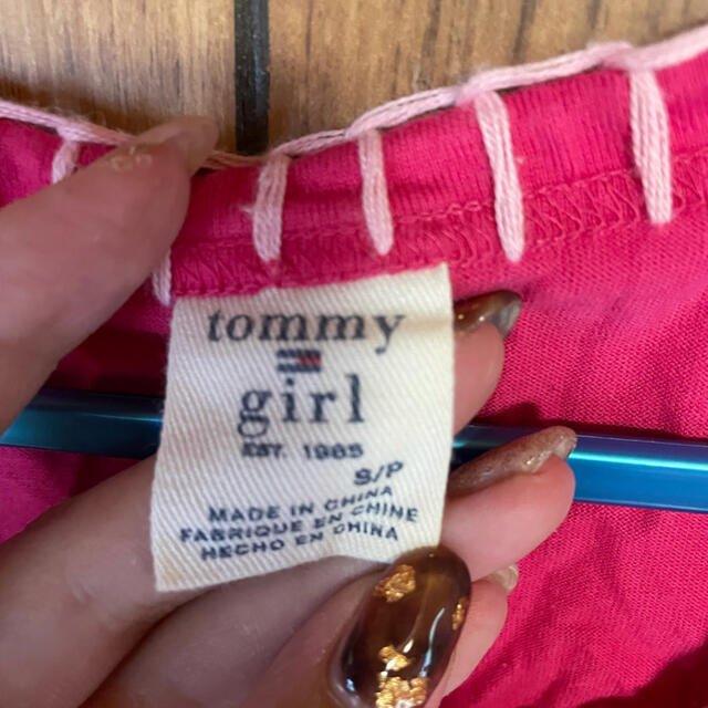 tommy girl(トミーガール)のTommyGirl タンクトップ レディースのトップス(タンクトップ)の商品写真