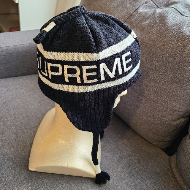 SUPREME16AW イヤーフラップビーニー ニット帽