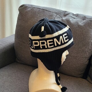 SUPREME16AW イヤーフラップビーニー ニット帽の通販 by YOMNK9's shop