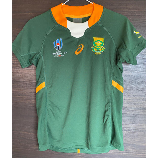 南アフリカ　2019 ラグビーワールドカップ　ポロシャツ　Mサイズ