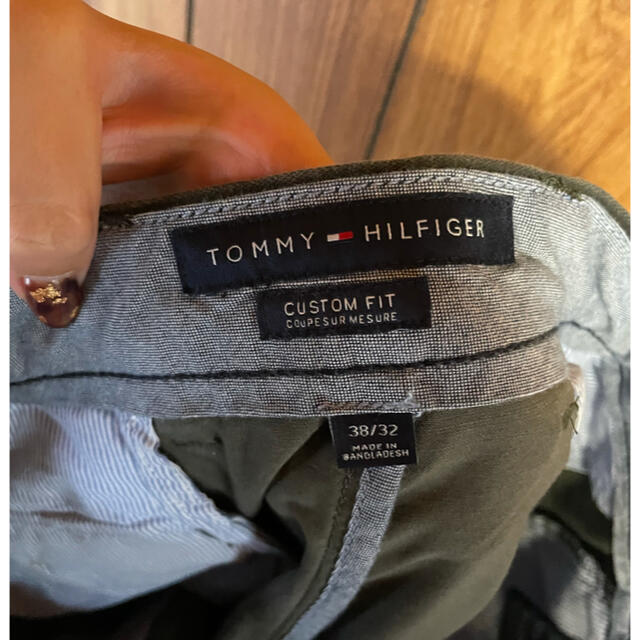 TOMMY HILFIGER(トミーヒルフィガー)のトミーヒルフィガー パンツ 迷彩 カモフラージュ メンズのパンツ(その他)の商品写真