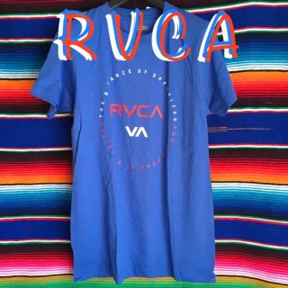 ルーカ(RVCA)のRVCAルーカUS限定ビンテージトリコロールアートロゴTシャツ(Tシャツ/カットソー(半袖/袖なし))