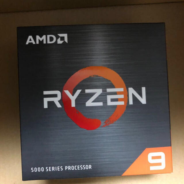 AMD Ryzen 9 5900X 【国内正規代理店品】PCパーツ