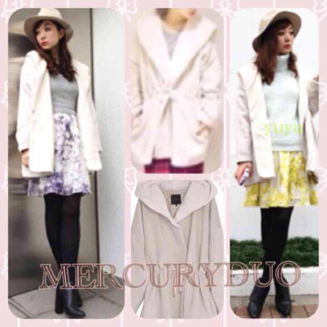 ♡MERCURYDUO♡新品コート