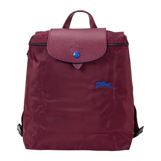 LONGCHAMP - 新品２０２１ 年　ロンシャン　リュック　プラム（フランス紫）