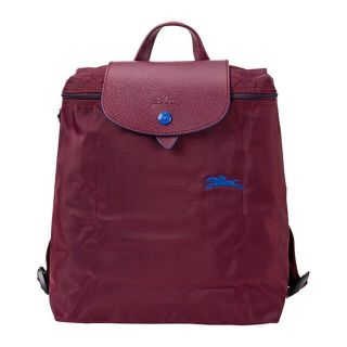 ロンシャン(LONGCHAMP)の新品２０２１ 年　ロンシャン　リュック　プラム（フランス紫）　(リュック/バックパック)