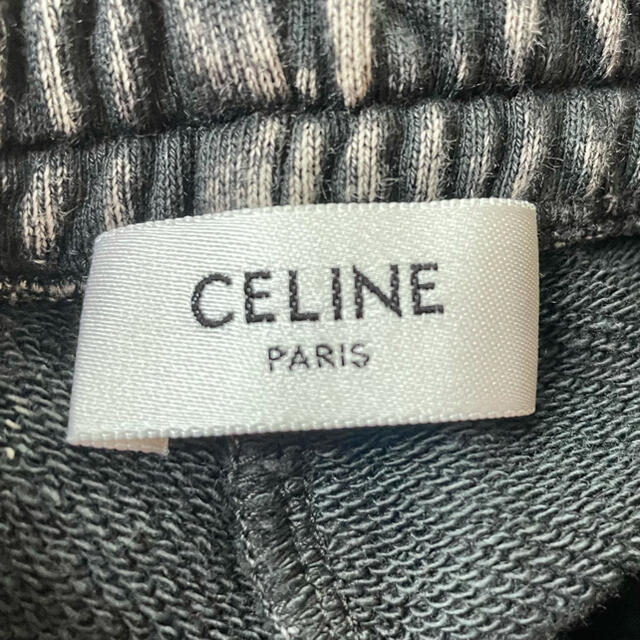 21SS Celine セリーヌ エディスリマン ブリーチ加工 ジョガー 21SS Celine セリーヌ エディスリマン ブリーチ加工 ジョガー