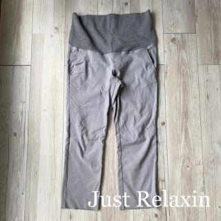 アカチャンホンポ(アカチャンホンポ)の【Just Relaxin】アカチャンホンポ　マタニティパンツ　(マタニティボトムス)