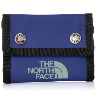 ザノースフェイス(THE NORTH FACE)の【新品未使用】THE NORTH FACE BC Dot Wallet ブルー(折り財布)