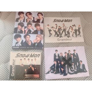 ジャニーズ(Johnny's)の新品❤︎ Snow Man Grander CD(アイドルグッズ)