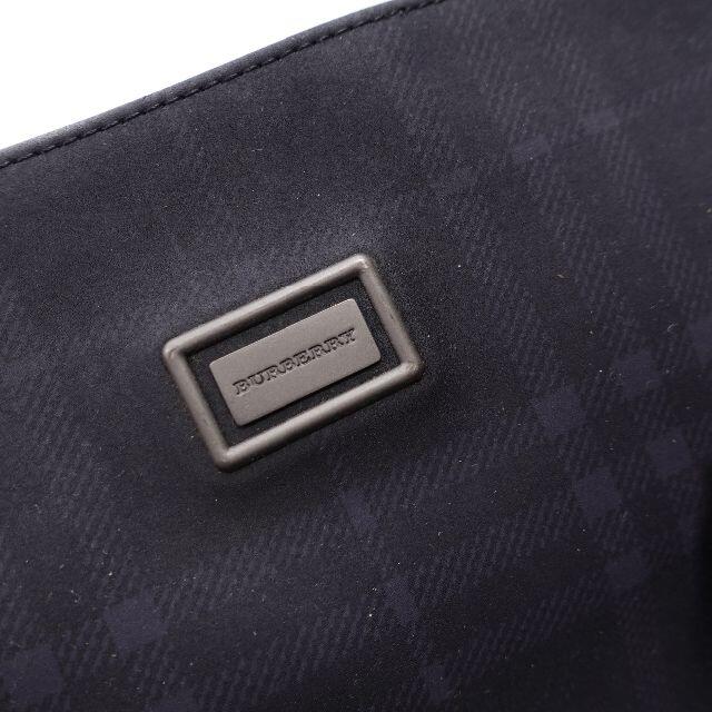 BURBERRY(バーバリー)のBURBERRY　ショルダーバッグ　レディース　ネイビー/チェック レディースのバッグ(ショルダーバッグ)の商品写真