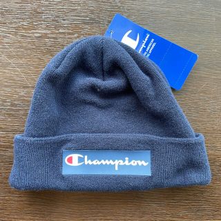 チャンピオン(Champion)のチャンピオン　champion ニット帽　ビーニー(ニット帽/ビーニー)