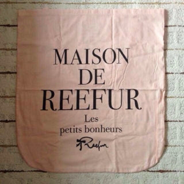 Maison de Reefur(メゾンドリーファー)の【今だけ更にお値下げ中!?】未使用♡メゾンドリーファー ショッパー Ｌ レディースのバッグ(ショップ袋)の商品写真