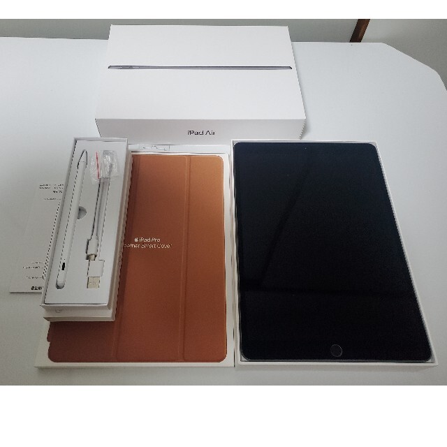 iPad Air 3 (第3世代) 64G Wi-Fi 純正カバー ペン付-tops.edu.ng