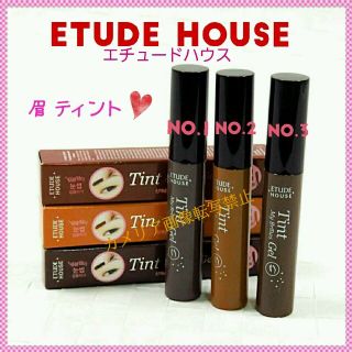 エチュードハウス(ETUDE HOUSE)の♡なつぴちゅ♡様専用♥No.2 LITE BROWN❌2(眉マスカラ)