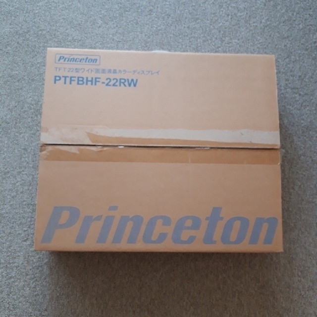 Princeton Tec(プリンストンテック)の値下げ！　Princeton  モニター  22インチ スマホ/家電/カメラのPC/タブレット(ディスプレイ)の商品写真