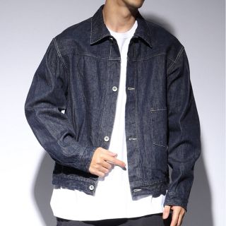 【お値下げ】美品 コモリ COMOLI デニムジャケット サイズ1