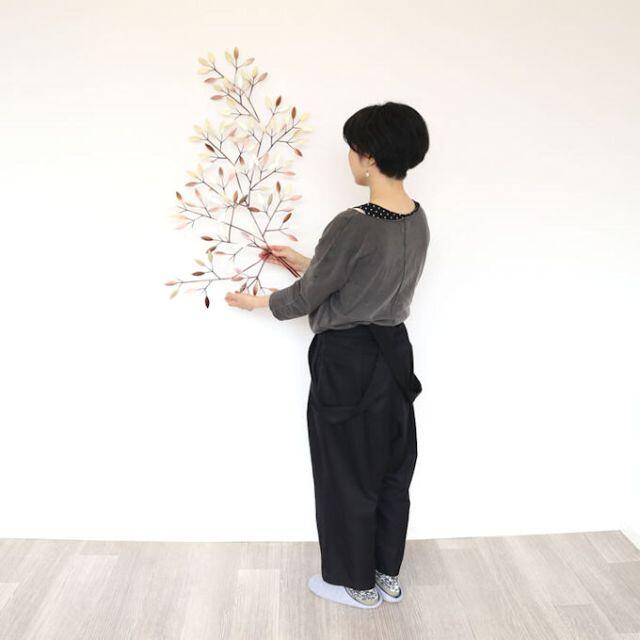 アイアンウォールデコレーション「リーフ」壁飾り ウォールアート