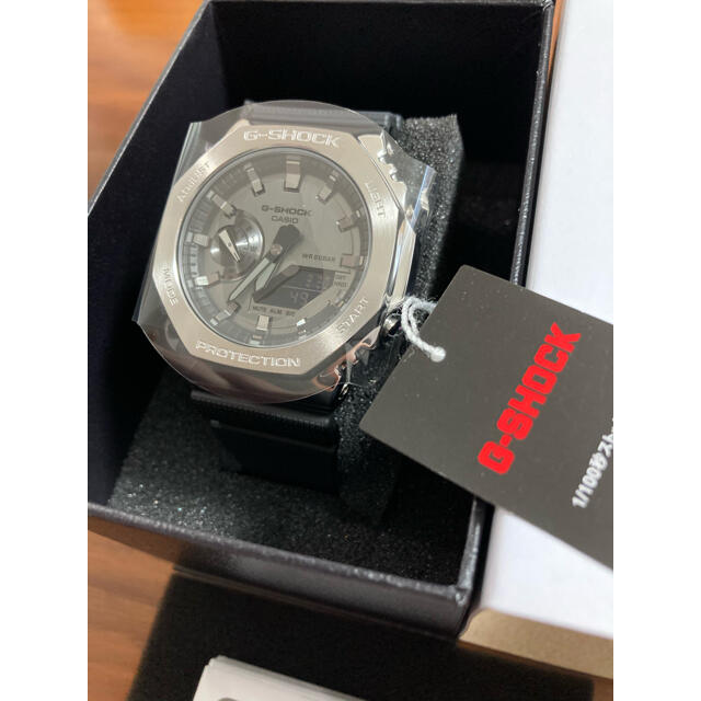 G-SHOCK(ジーショック)のカシオーク　新品未使用　GM-2100-1AJF 　gm2100 メンズの時計(腕時計(デジタル))の商品写真