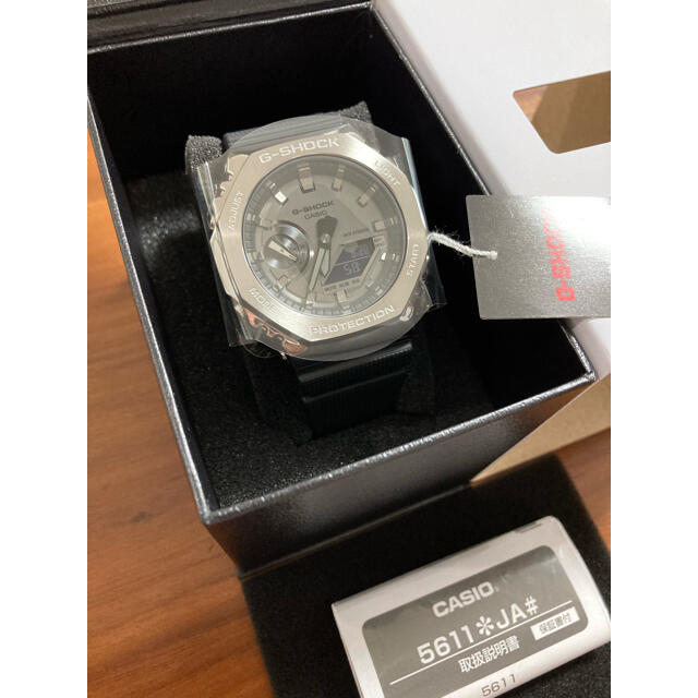 G-SHOCK(ジーショック)のカシオーク　新品未使用　GM-2100-1AJF 　gm2100 メンズの時計(腕時計(デジタル))の商品写真