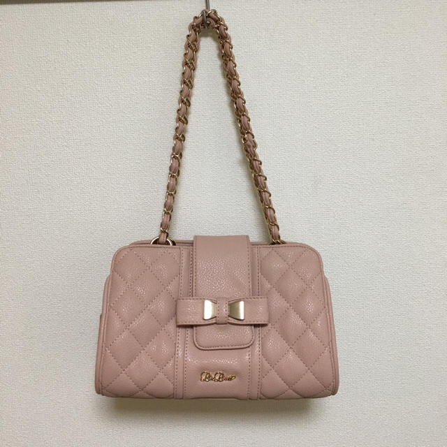 LIZ LISA(リズリサ)のLIZ LISA♡キルティングミニバッグ レディースのバッグ(ショルダーバッグ)の商品写真