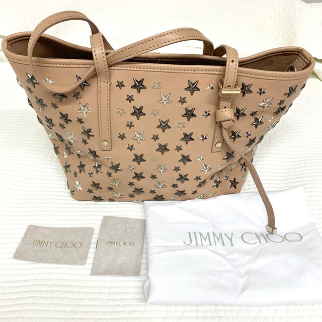 バッグジミーチュウ スタッズバッグ JIMMYCHOO