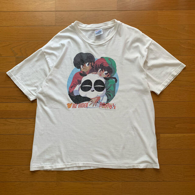 【早い者勝ち】90s らんま1/2 tシャツ ヴィンテージ　XLTシャツ/カットソー(半袖/袖なし)