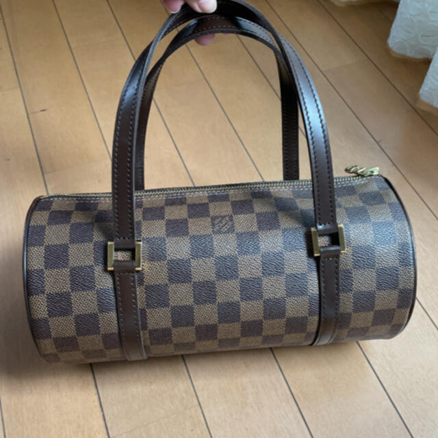 新年の贈り物 LOUIS VUITTON パピヨン ダミエ 【極美品✨】ルイ