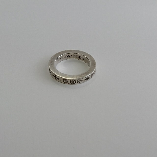 Chrome Hearts(クロムハーツ)のクロムハーツ スペーサーリング 3㎜ 13号 メンズのアクセサリー(リング(指輪))の商品写真