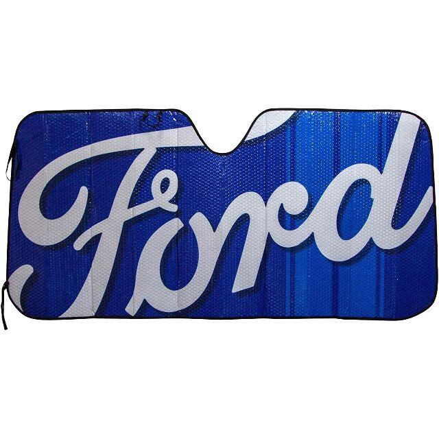 Ford(フォード)のFORD★サンシェード★１４７×７０ｃｍ★F150・エクスカージョン等 自動車/バイクの自動車(車内アクセサリ)の商品写真