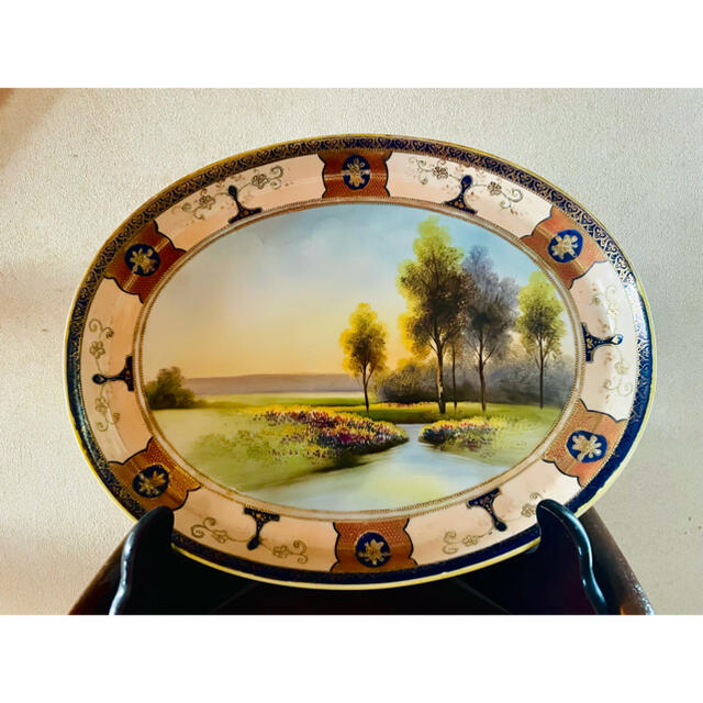 Noritake - 最終価格です。noritake 器 絵皿 芸術の通販 by ムーン's