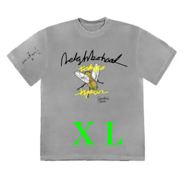 cactus jack neighborhood Ｔシャツ ＸＬ - Tシャツ/カットソー(半袖 ...