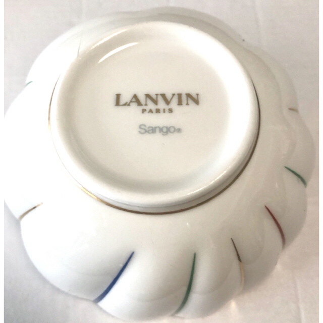 LANVIN(ランバン)の新品　LANVIN  小鉢　5点セット インテリア/住まい/日用品のキッチン/食器(食器)の商品写真