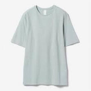アクタス(ACTUS)のアクタス購入　新品7700円タス税　優しいブルー　サイズ1  cauk(Tシャツ(半袖/袖なし))