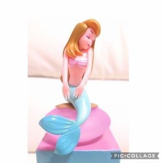べサメ マーメイド香水 人魚の入江 ピーターパン フィギュア