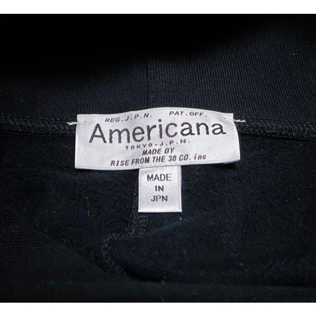 Americana ☆ 美品 パーカー スウェット ワンピース