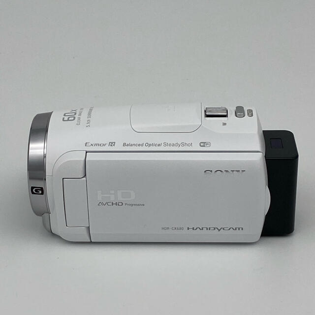 SONY ビデオカメラの通販 by ノリック's shop｜ソニーならラクマ - SONY HDR-CX680 定番大得価