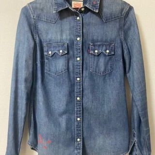 リーバイス(Levi's)のデニムシャツ　　サイズ:xs(ss)\リーバイス(シャツ/ブラウス(長袖/七分))