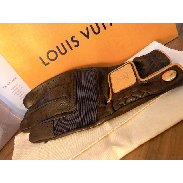 LOUIS VUITTON(ルイヴィトン)のLouis Vuitton ゴルフグローブ ルイ・ヴィトン Mサイズ レディースのアクセサリー(その他)の商品写真