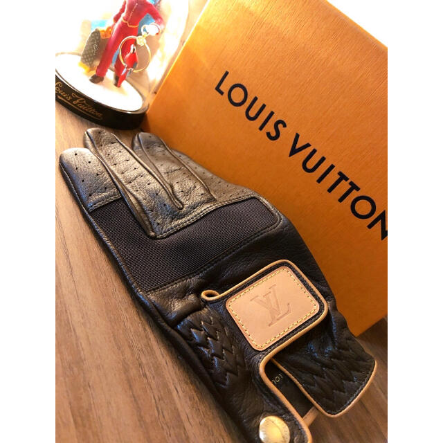 LOUIS VUITTON(ルイヴィトン)のLouis Vuitton ゴルフグローブ ルイ・ヴィトン Mサイズ レディースのアクセサリー(その他)の商品写真