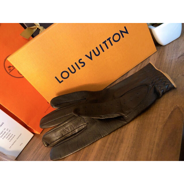 LOUIS VUITTON(ルイヴィトン)のLouis Vuitton ゴルフグローブ ルイ・ヴィトン Mサイズ レディースのアクセサリー(その他)の商品写真