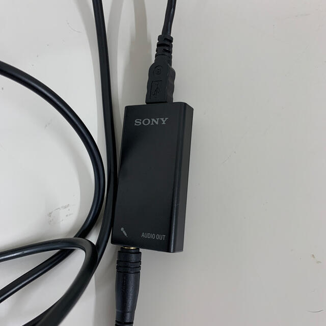 SONY(ソニー)のSONY ソニー　エレクトレット　コンデンサー　マイク　ECM-PCV80 楽器のレコーディング/PA機器(マイク)の商品写真