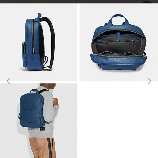 COACH backpack
