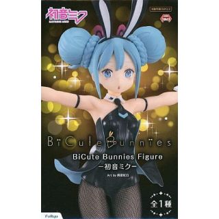 バンプレスト(BANPRESTO)の初音ミク　バニー　フィギュア(アニメ/ゲーム)