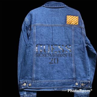 ゲス(GUESS)の新品•guess➕ジェネレーションズ•デニムS(Gジャン/デニムジャケット)