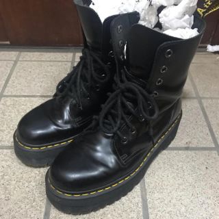 ドクターマーチン(Dr.Martens)のドクターマーチン　8ホール　厚底(ブーツ)