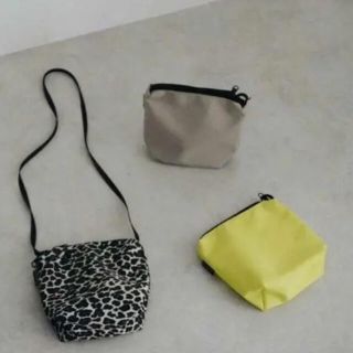 エルベシャプリエ(Herve Chapelier)のエルベシャプリエ　ショルダー　ポシェット　ベージュ(ショルダーバッグ)