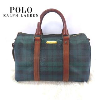 ポロラルフローレン(POLO RALPH LAUREN)のPolo Ralph Lauren ミニボストンバック(ボストンバッグ)