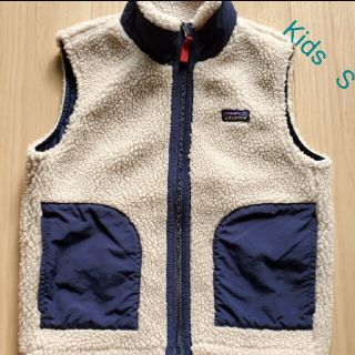 パタゴニア(patagonia)のpatagonia Kids Retro-X Vest  size/S(その他)