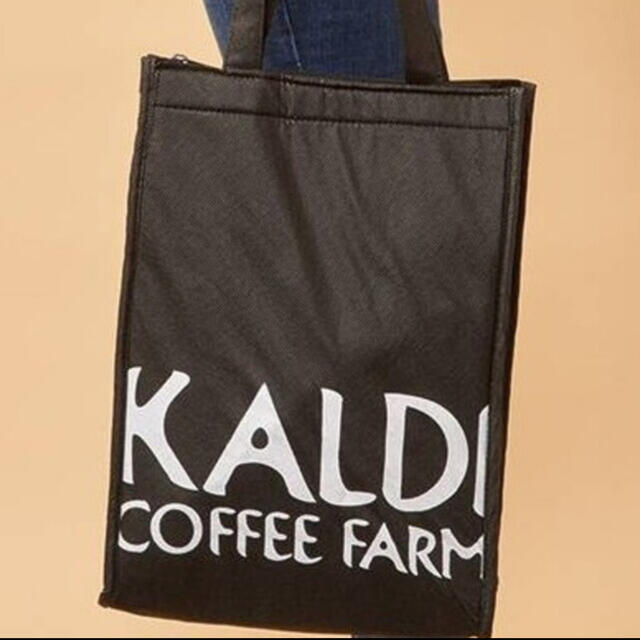 KALDI(カルディ)の【新品未使用】保冷バッグ インテリア/住まい/日用品のキッチン/食器(弁当用品)の商品写真